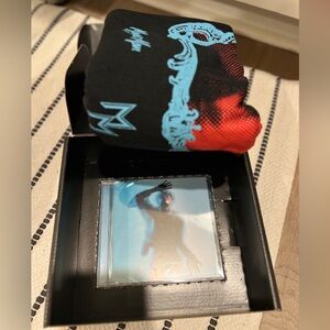 Jackson wang magic man CD and longsleeve box